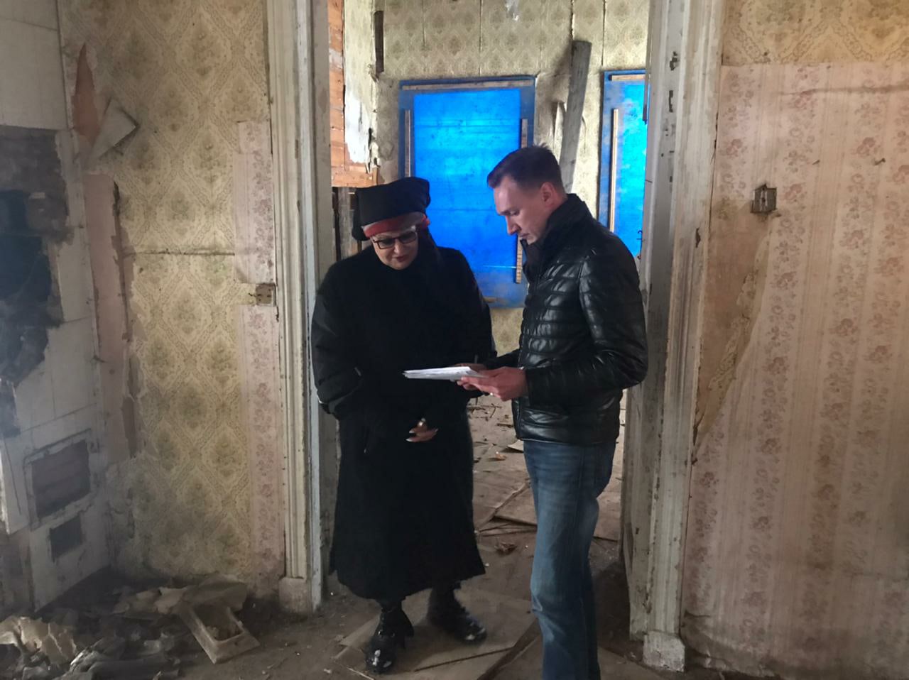 Нина Останина посетила Королёв