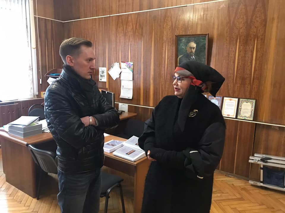 Нина Останина посетила Королёв