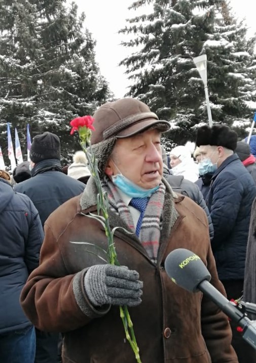 В Королёве открыт памятник В.Г. Грабину