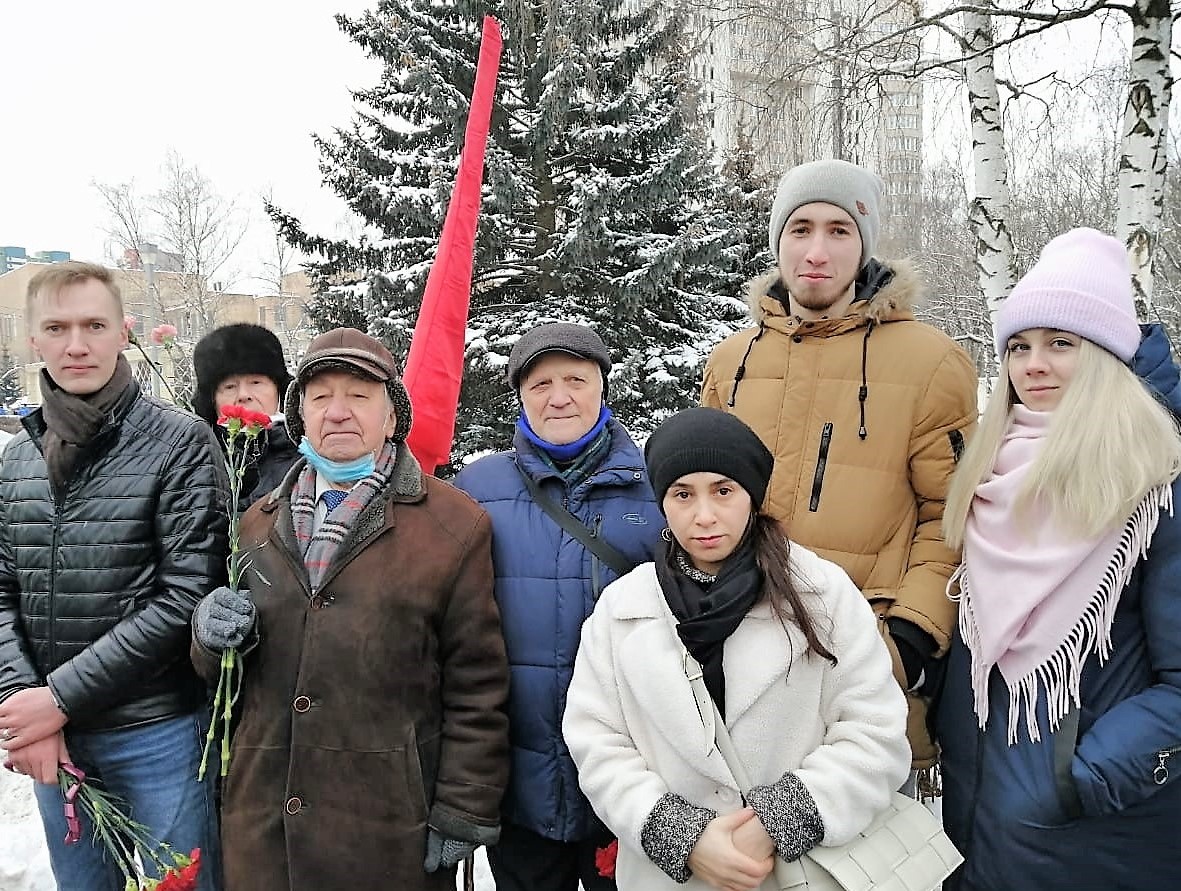 В Королёве открыт памятник В.Г. Грабину