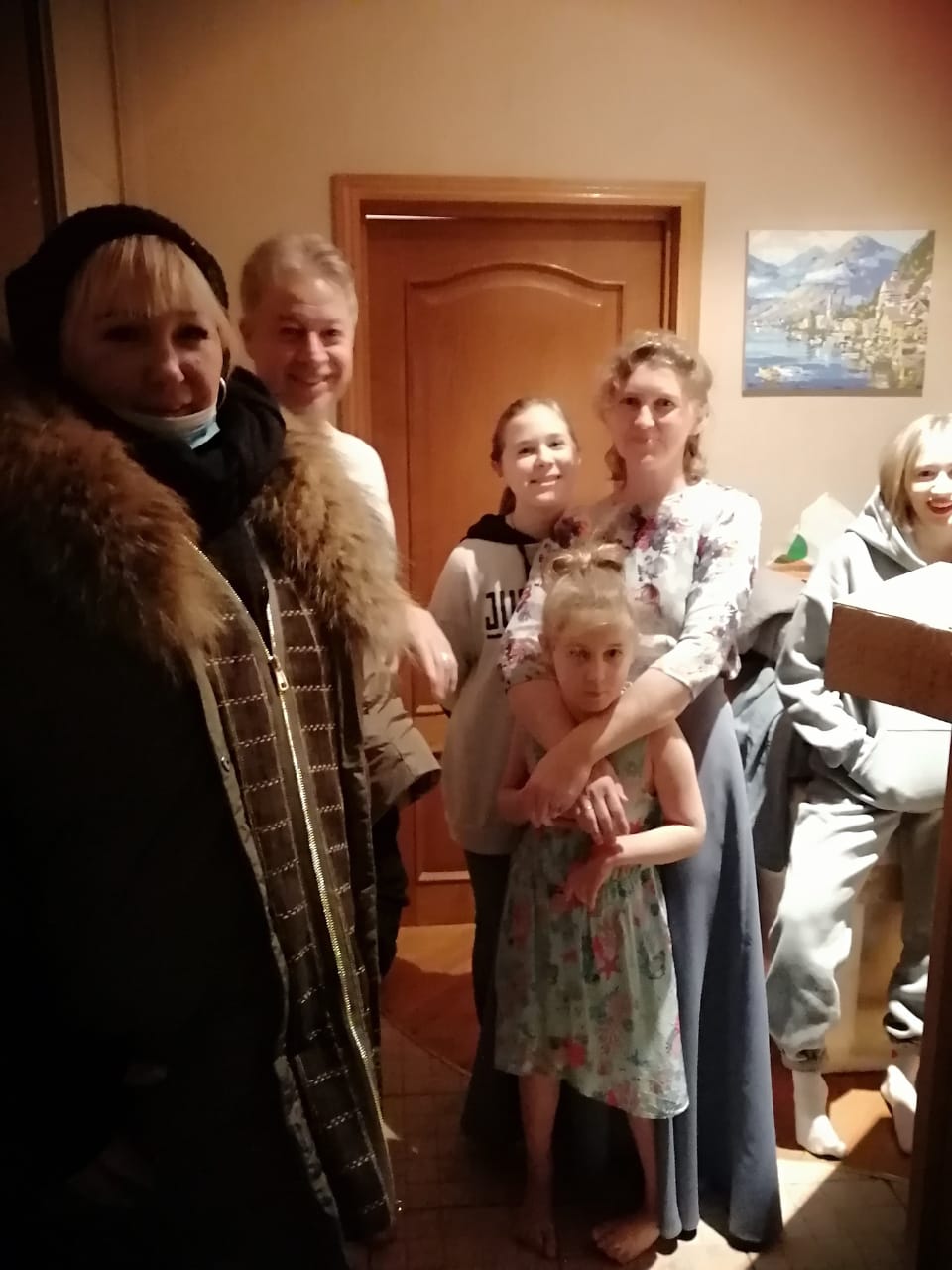 Королёвское отделение «Дети войны» поздравило детей-инвалидов