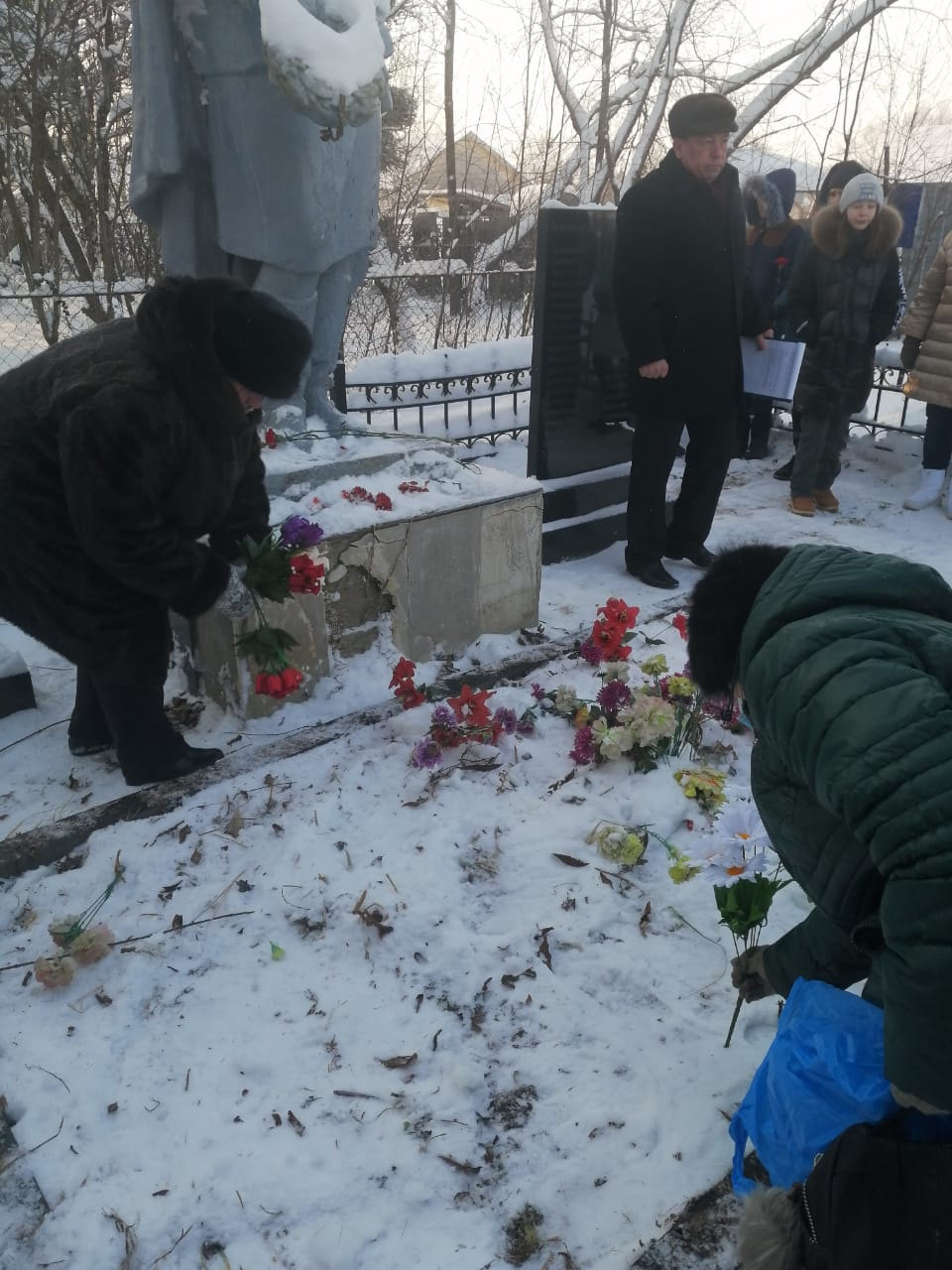 Память о подвиге вечна!