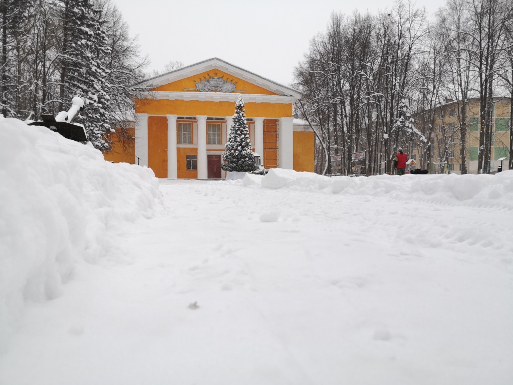 В борьбе со стихией