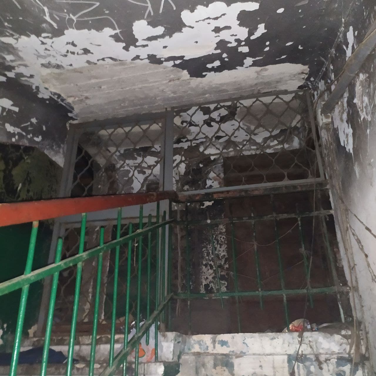 Жуткий дом в центре Орехово-Зуево