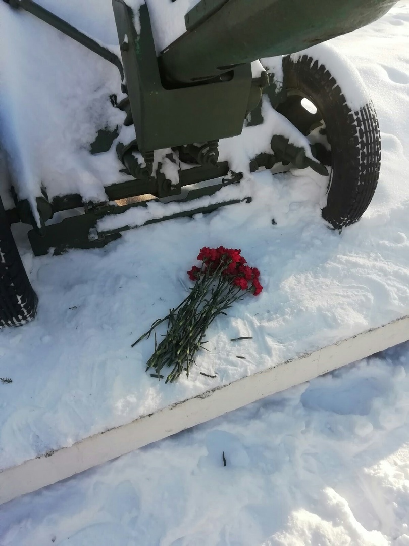 Освобождение п. Химик