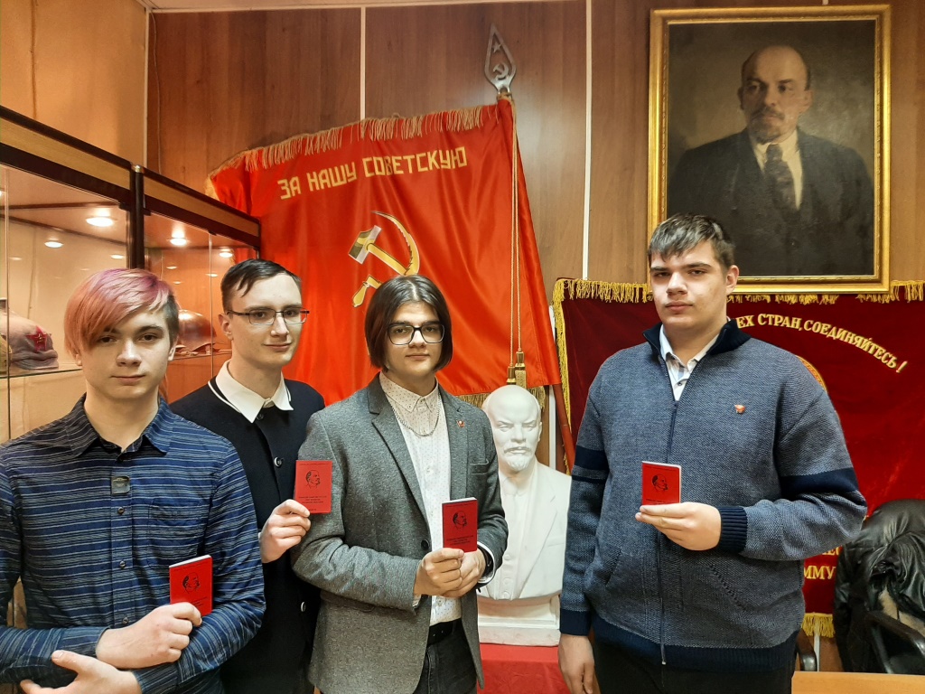 В Жуковском восстановили комсомольскую организацию