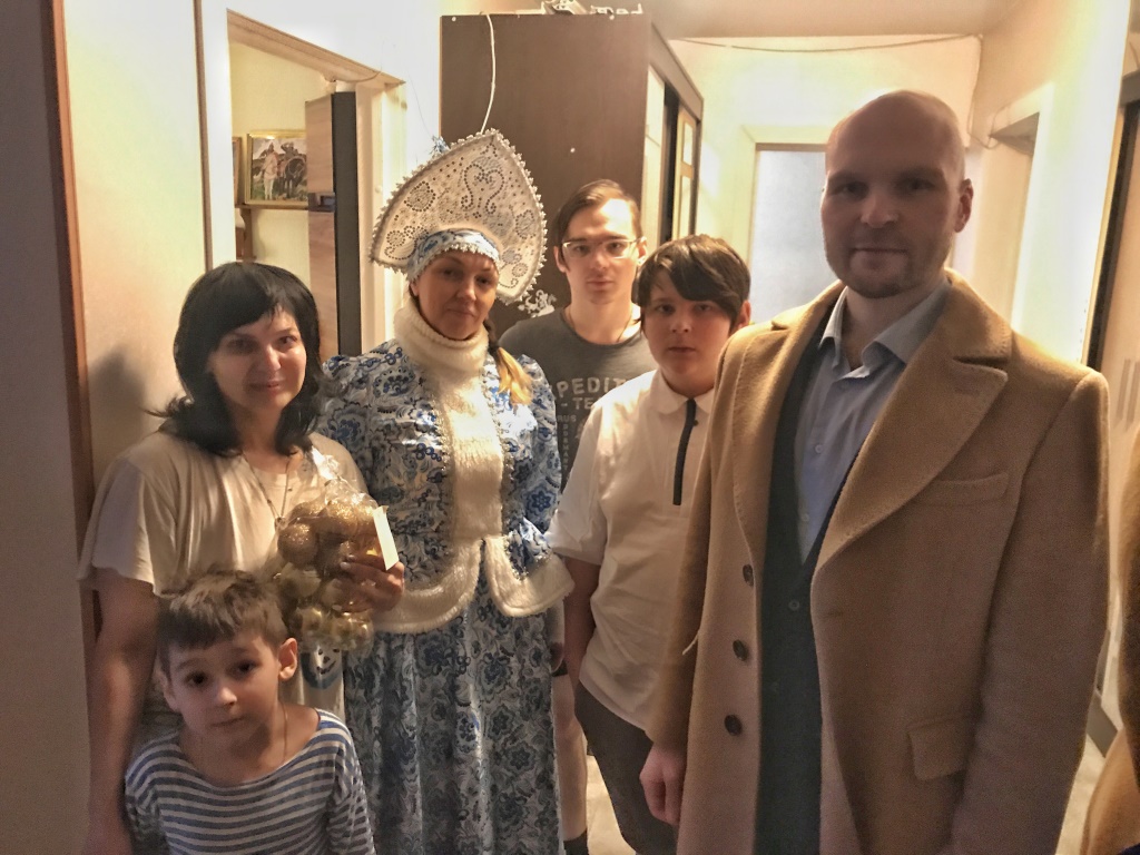 Праздники закончились, работа продолжается