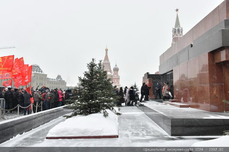 Без Ленина у России нет будущего!