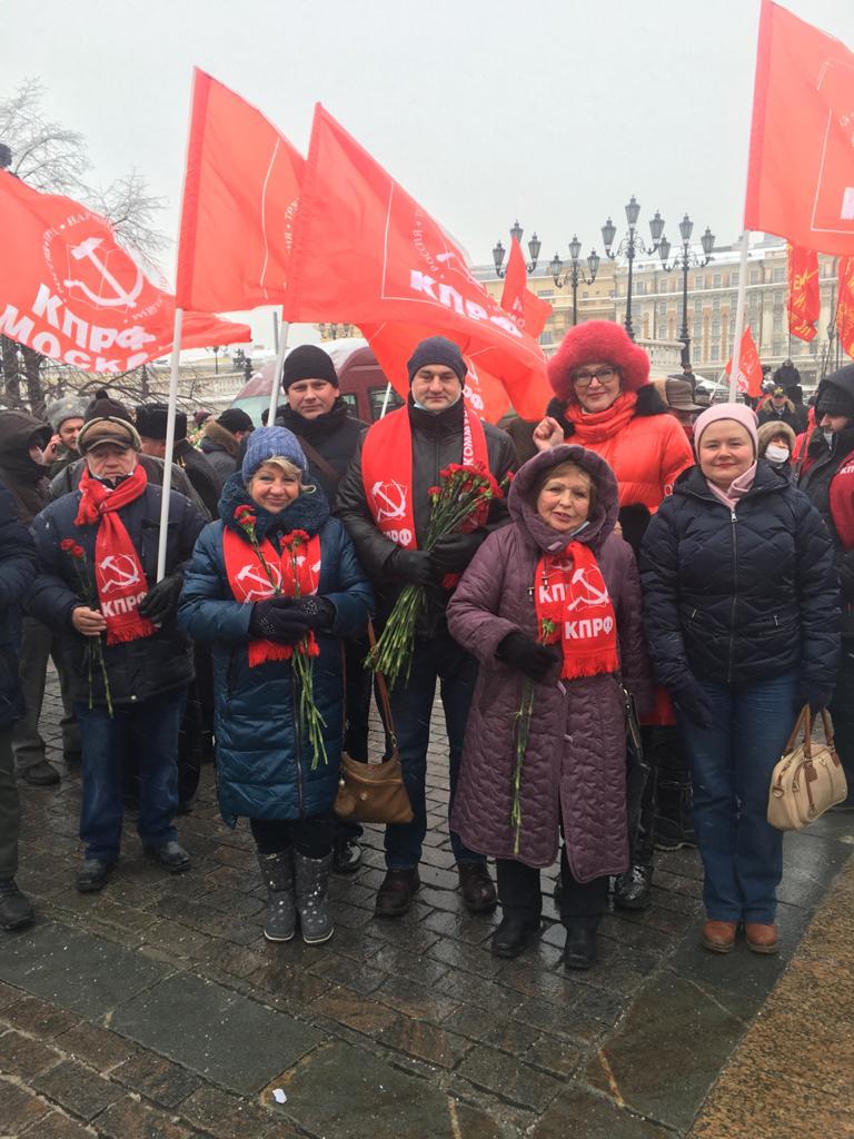 Без Ленина у России нет будущего!