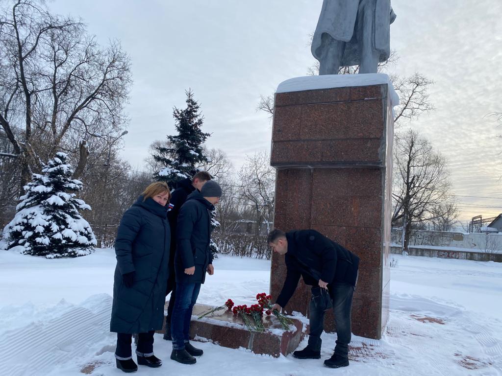 В день памяти В.И. Ленина