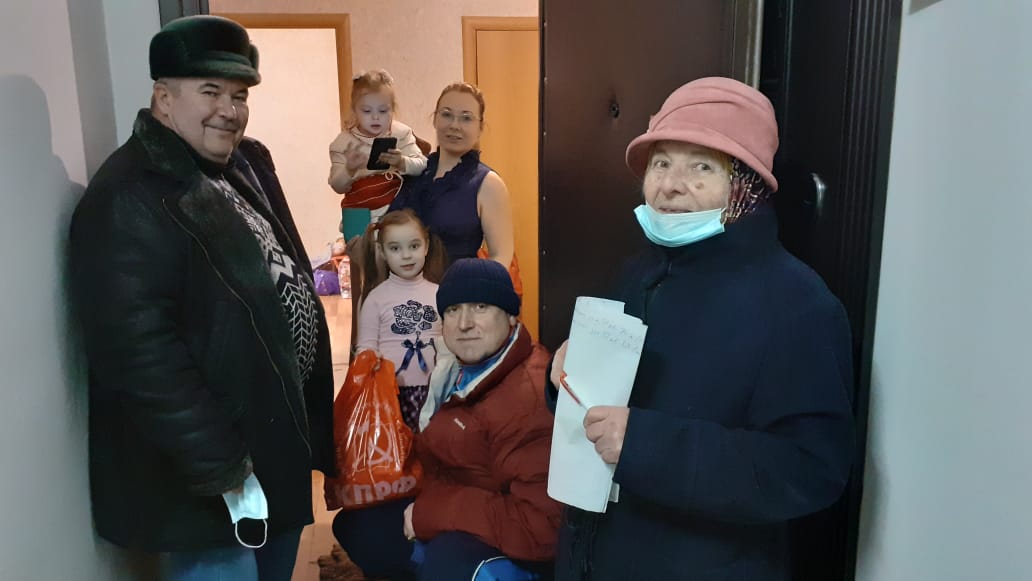 Ступинские коммунисты своих не бросают