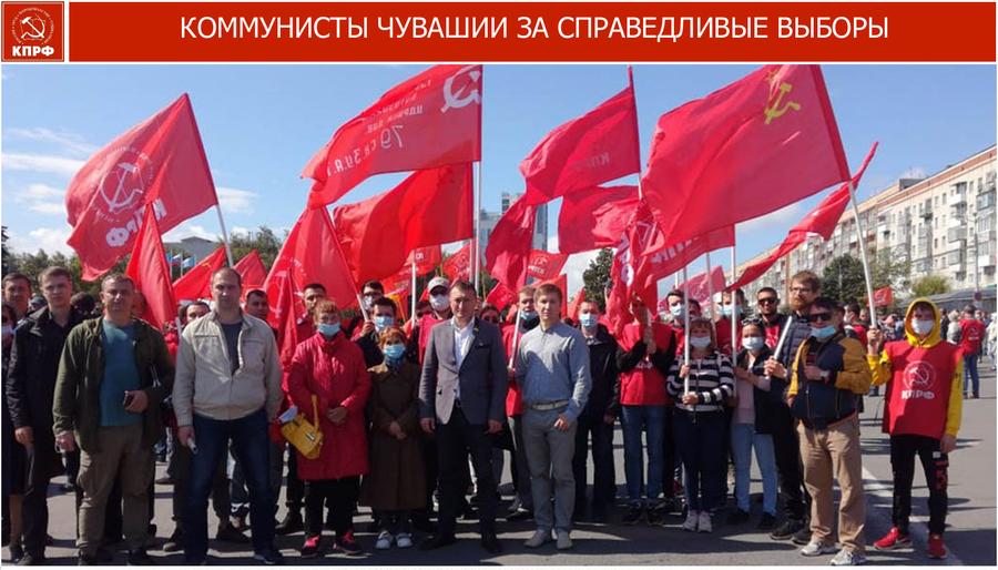 В.И. Кашин: Роль и задачи партийных организаций в формировании общественного протеста по защите социально-экономических прав народа