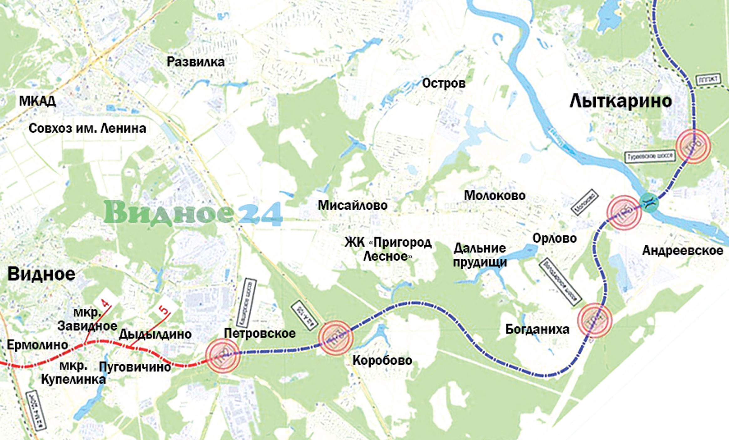 Бунт против платной дороги
