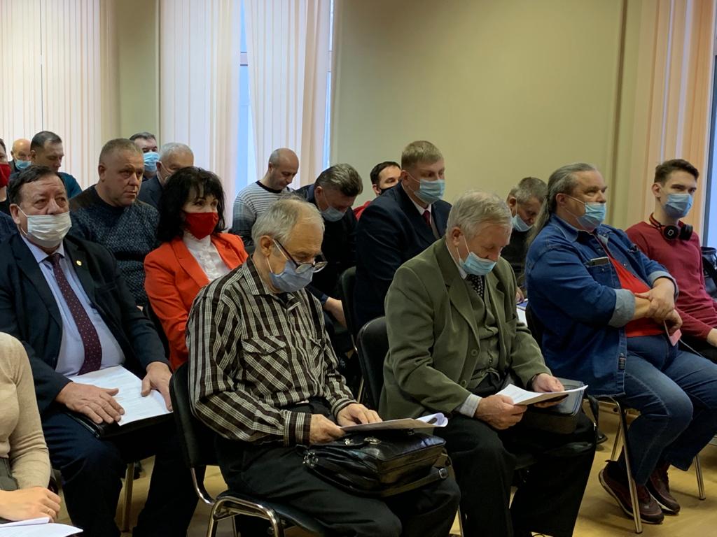 Состоялся Пленум МК КПРФ и совещание первых секретарей городских комитетов МК КПРФ