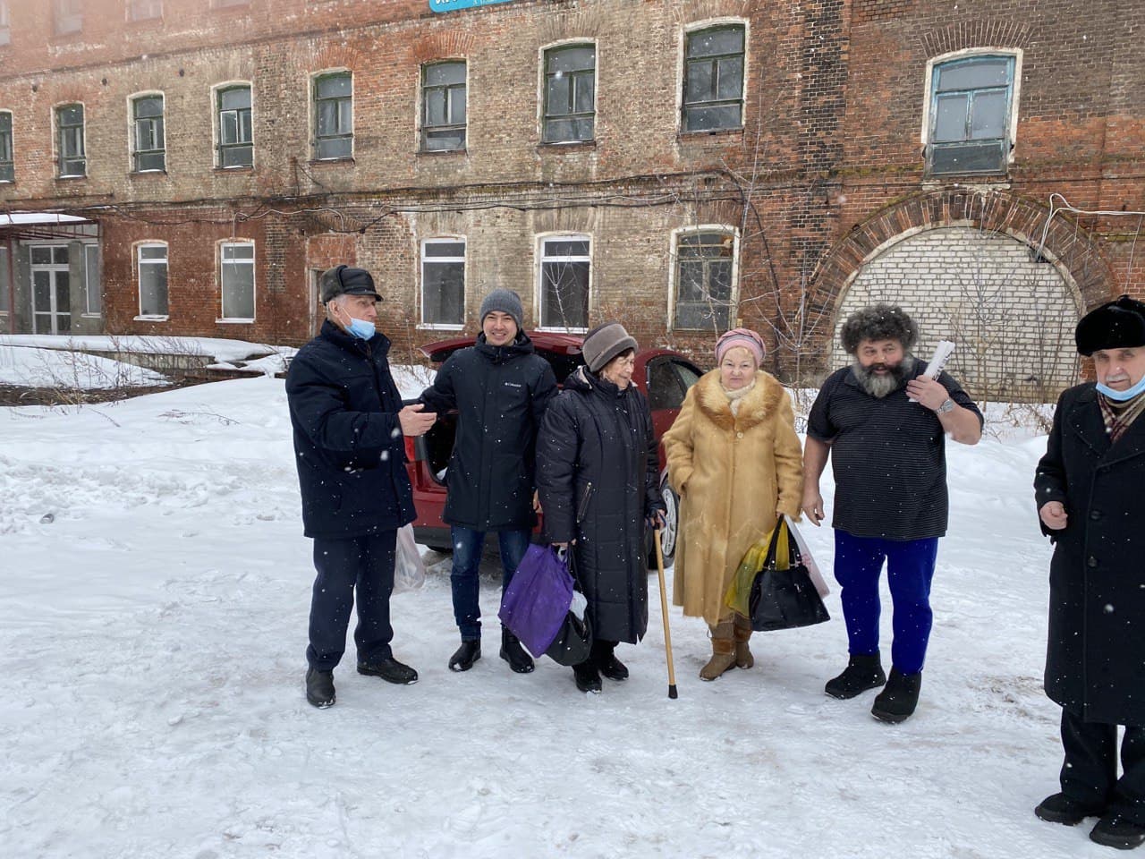 «День добрых дел» продолжение…