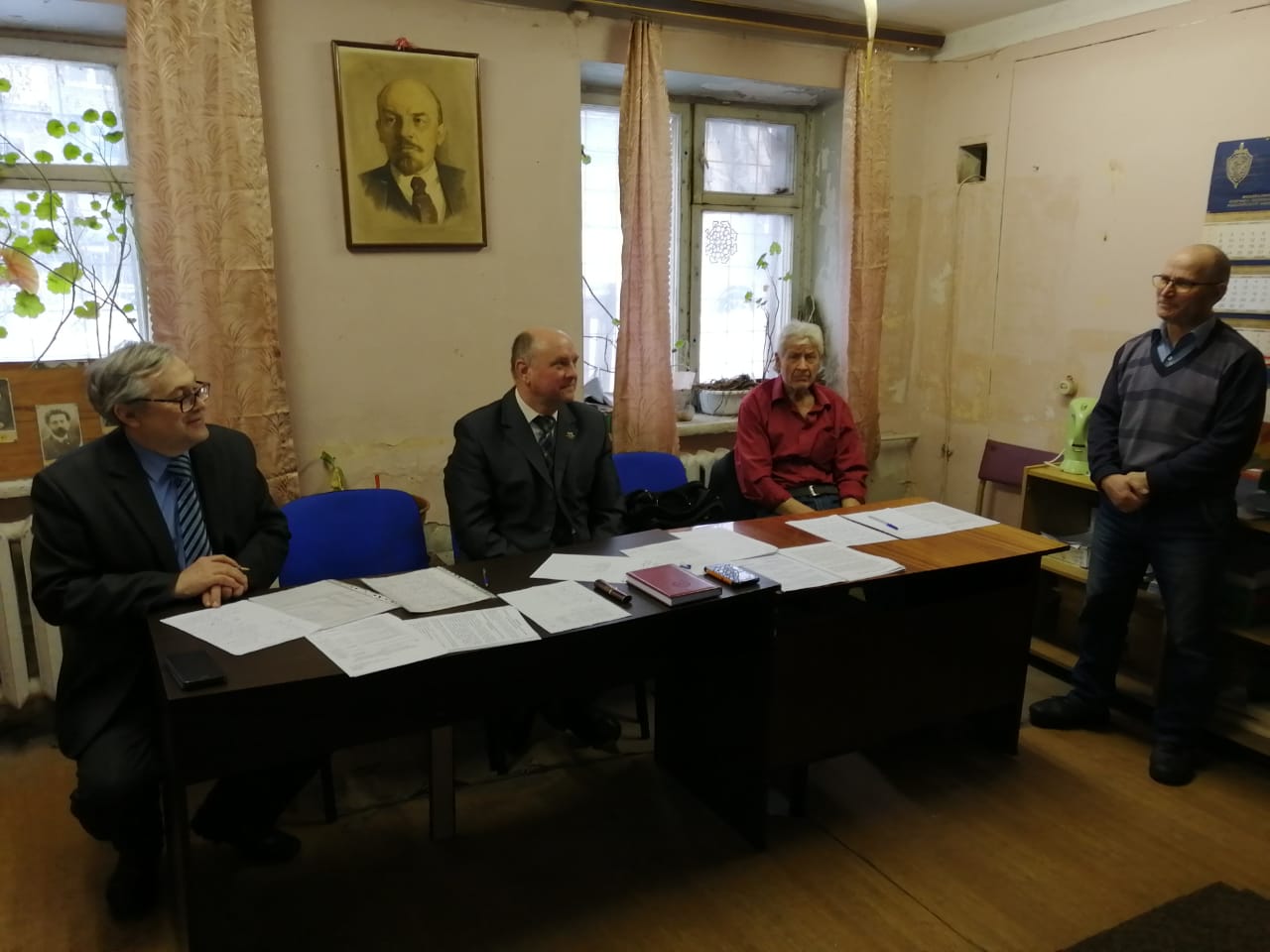 План работы Ногинских коммунистов на 2021 год утверждён