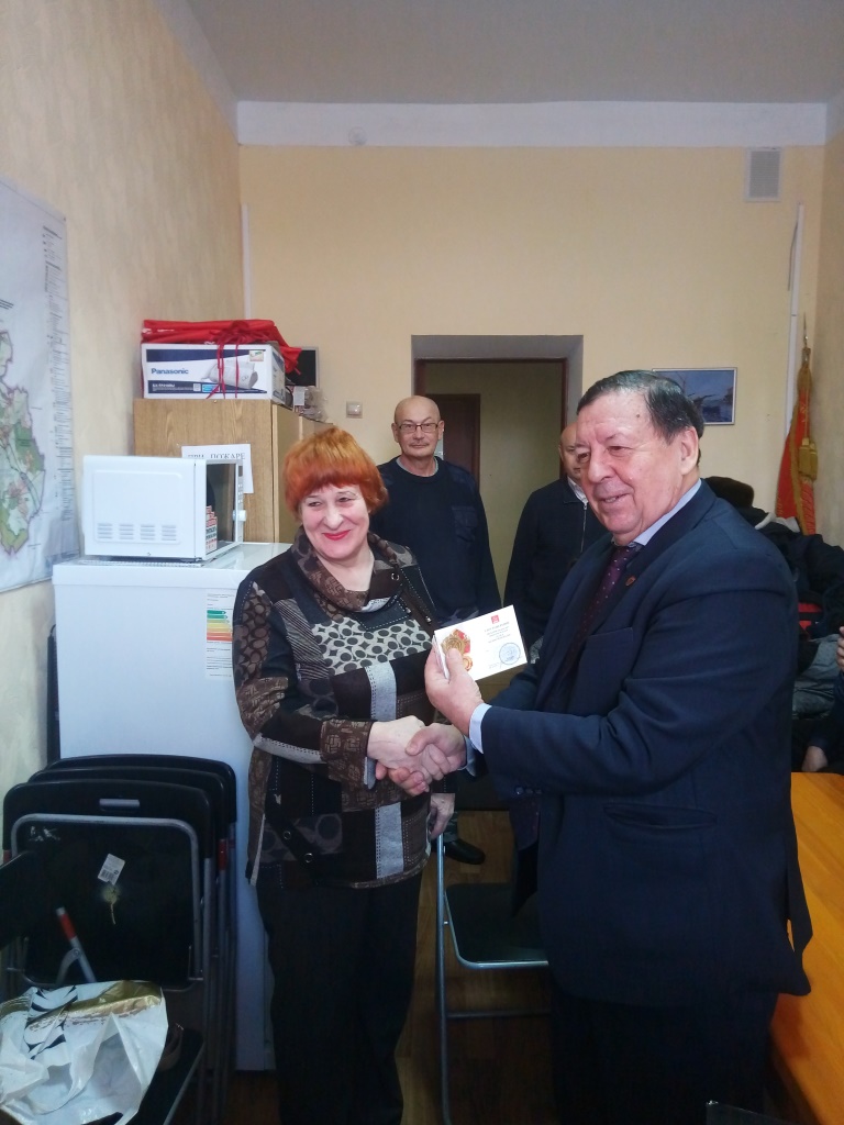 Состоялся Пленум Каширского ГК КПРФ
