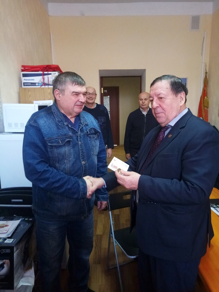 Состоялся Пленум Каширского ГК КПРФ