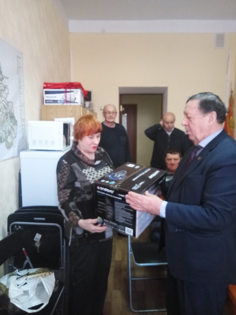 Состоялся Пленум Каширского ГК КПРФ