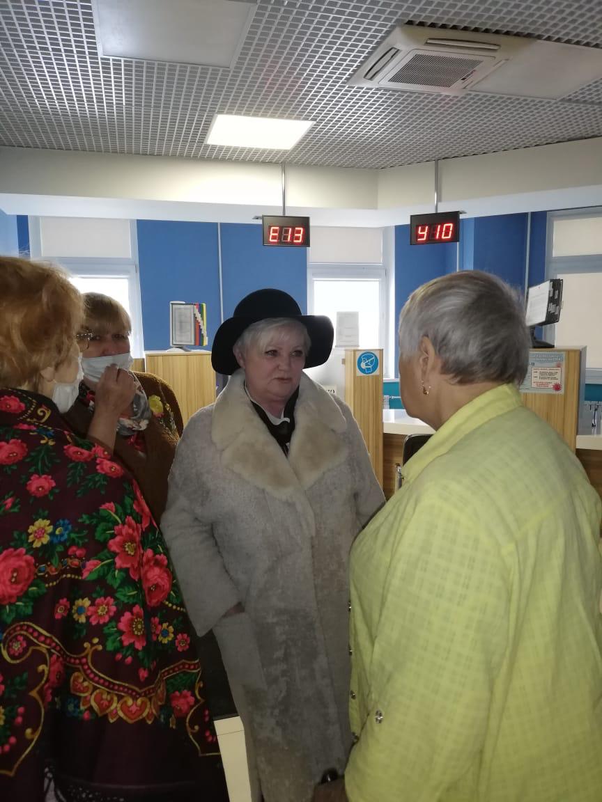 Медицинскую помощь «Детям войны»