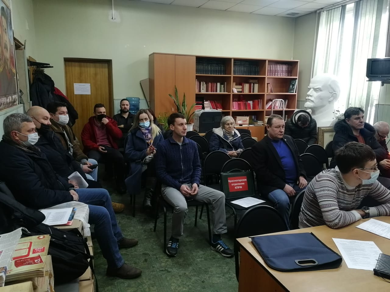 Коммунисты из Красногорска работают во всех направлениях