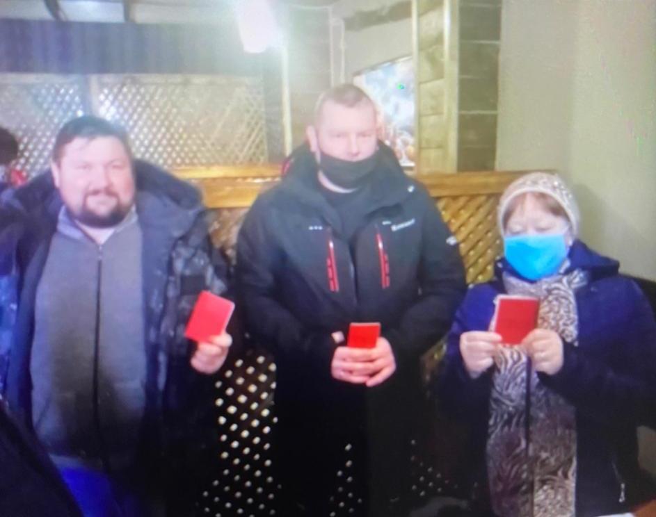 В Рузе коммунисты провели собрание первички
