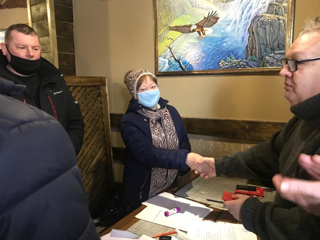 В Рузе коммунисты провели собрание первички