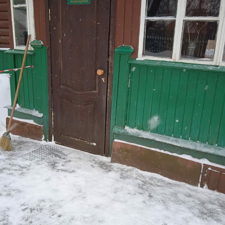 Волонтеры пришли на помощь музею