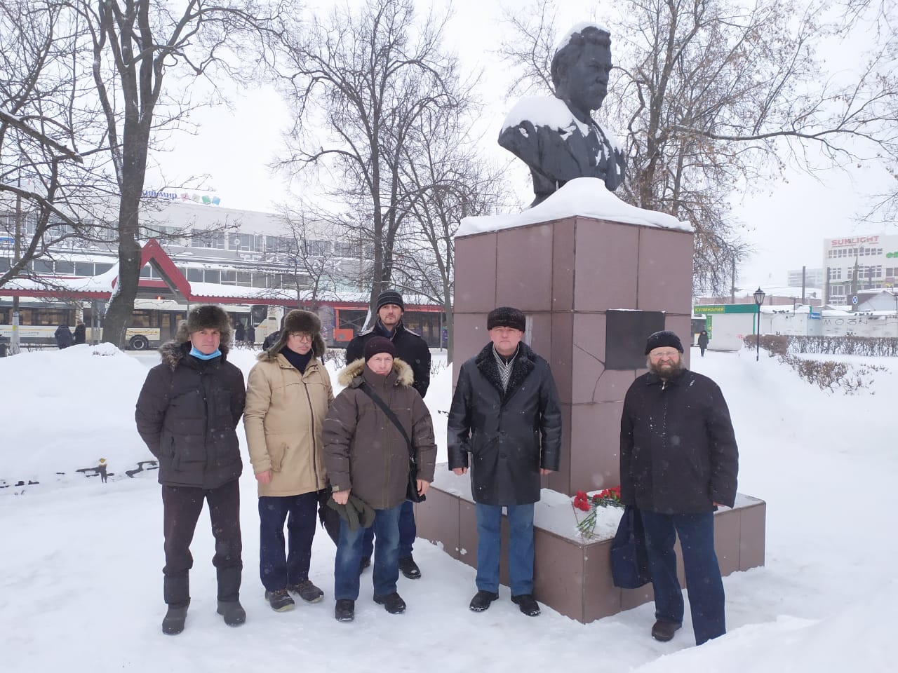 Коммунисты Ногинска почтили память земляка