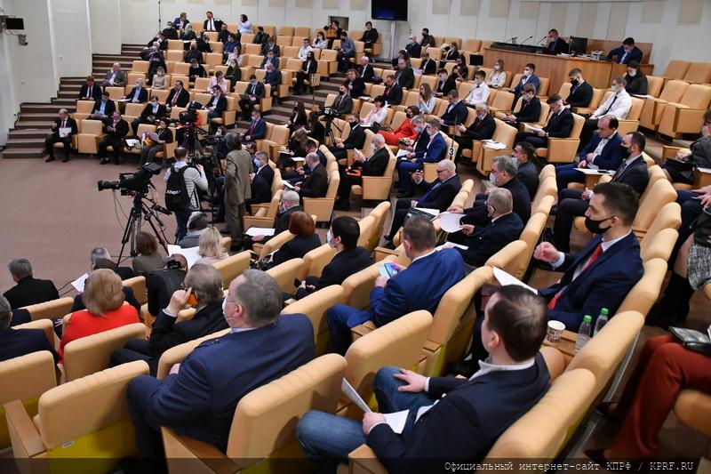 Г.А. Зюганов: Нужен новый курс, нужна новая бюджетная политика