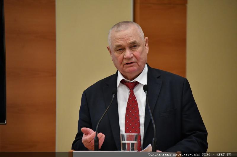 Г.А. Зюганов: Нужен новый курс, нужна новая бюджетная политика