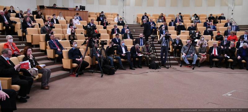 Г.А. Зюганов: Нужен новый курс, нужна новая бюджетная политика