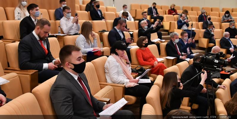 Г.А. Зюганов: Нужен новый курс, нужна новая бюджетная политика