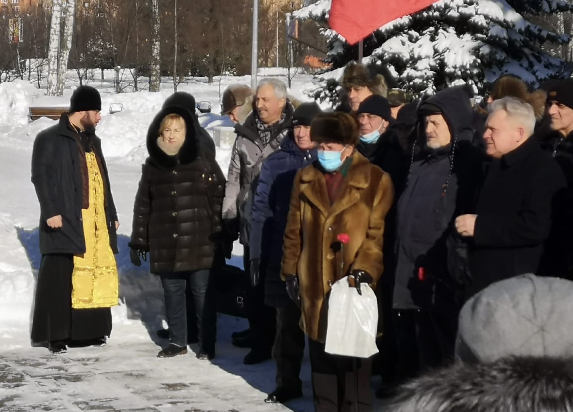 День памяти воинов-интернационалистов отметили в Королеве