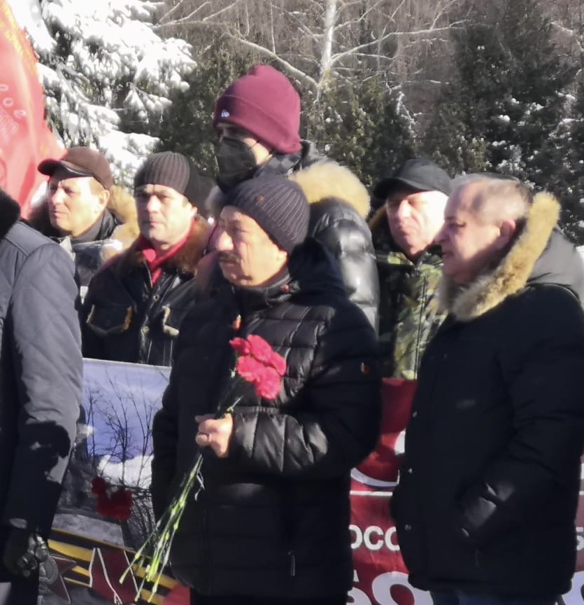 День памяти воинов-интернационалистов отметили в Королеве