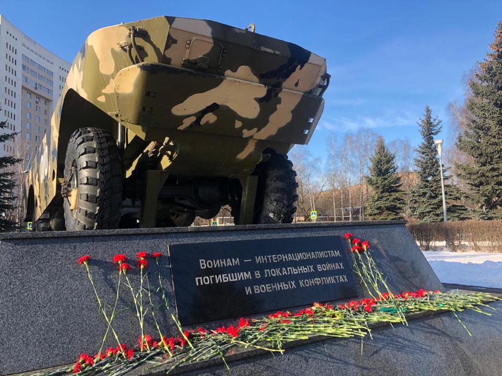 День памяти воинов-интернационалистов отметили в Королеве