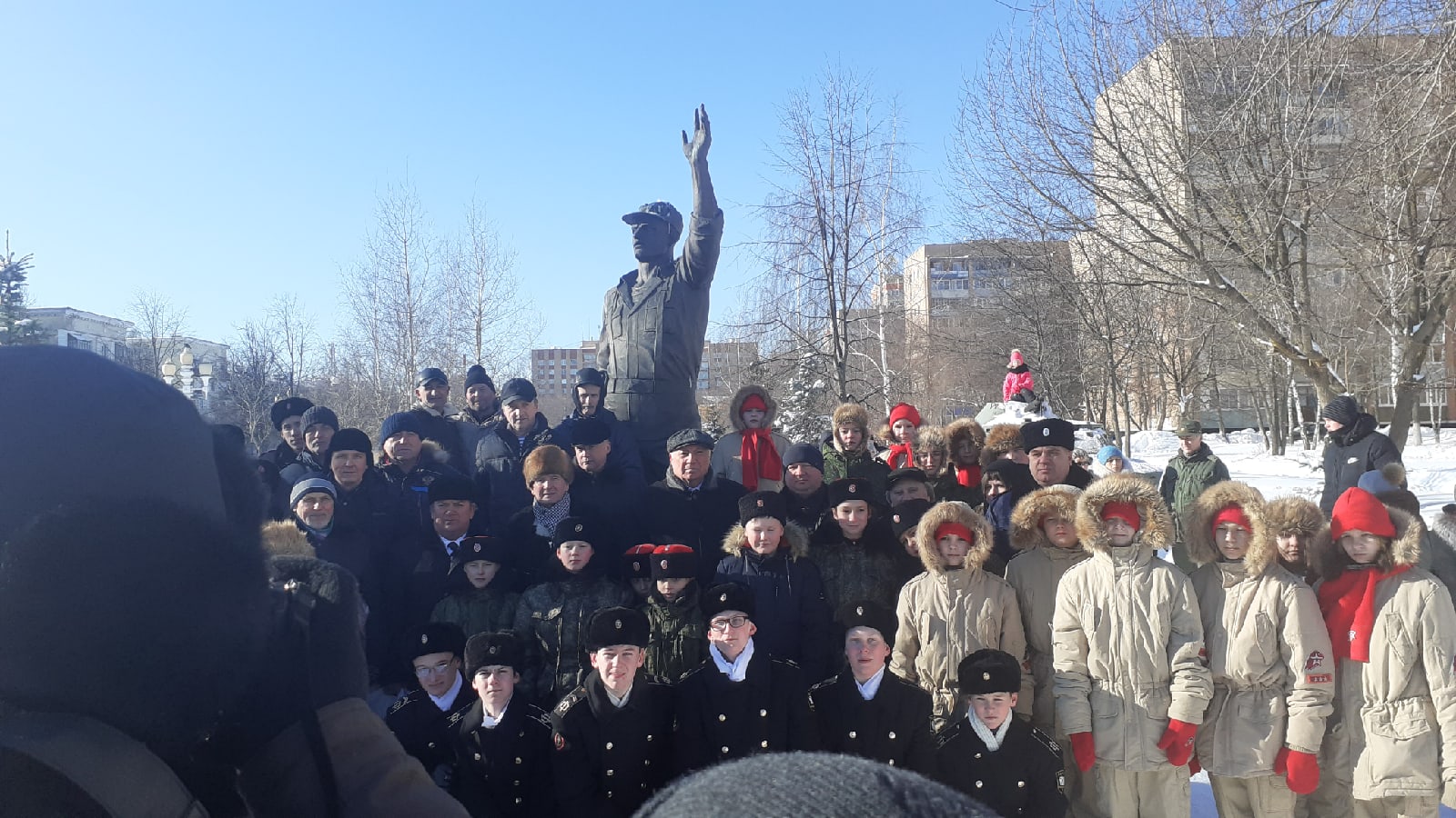 День памяти о россиянах, исполнявших служебный долг за пределами Отечества отметили в Ступине