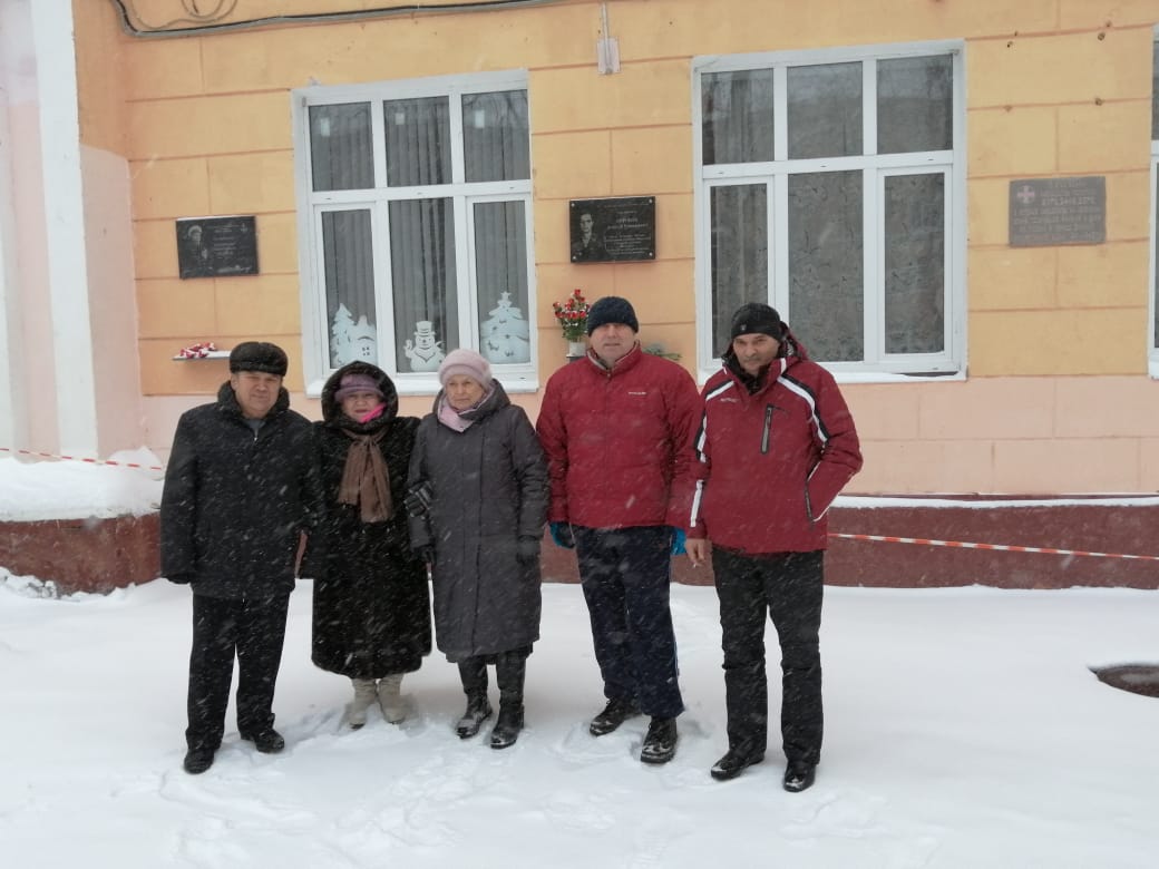 День памяти о россиянах, исполнявших служебный долг за пределами Отечества отметили в Ступине