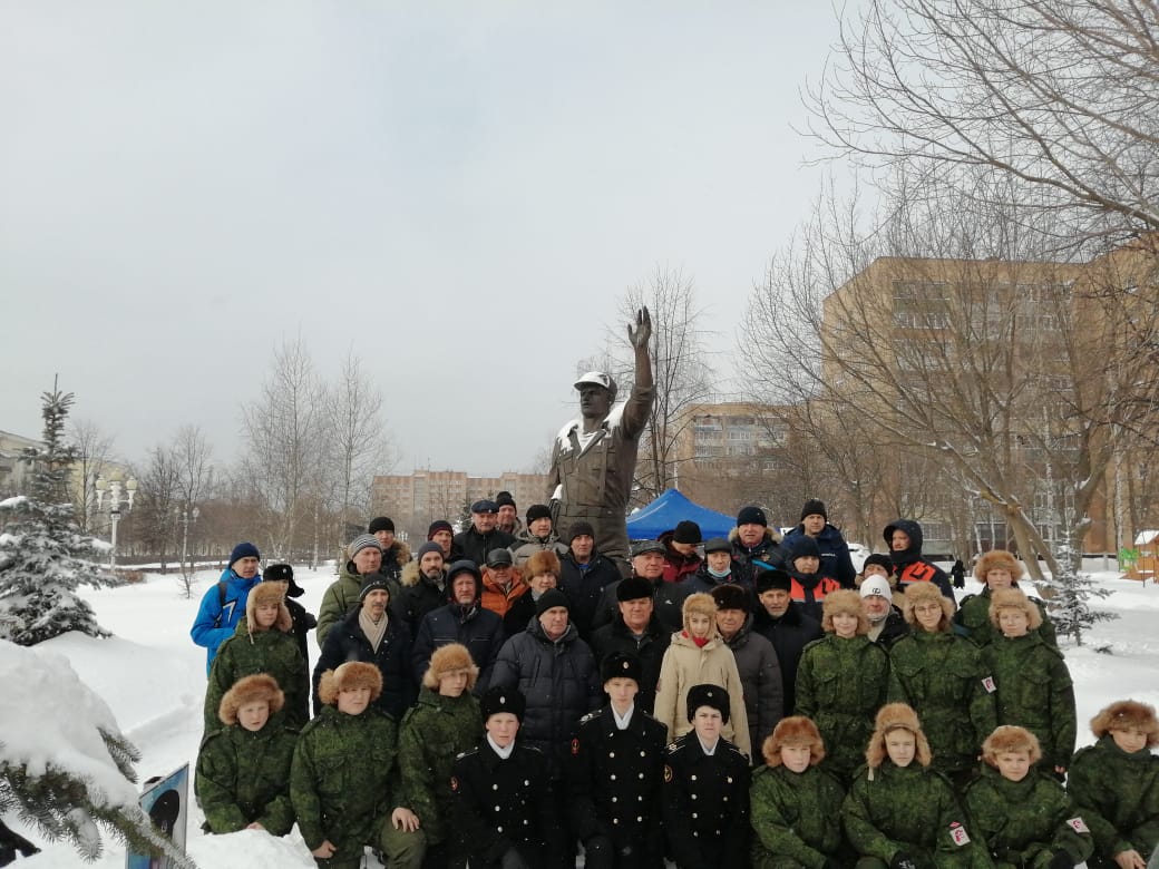 День памяти о россиянах, исполнявших служебный долг за пределами Отечества отметили в Ступине