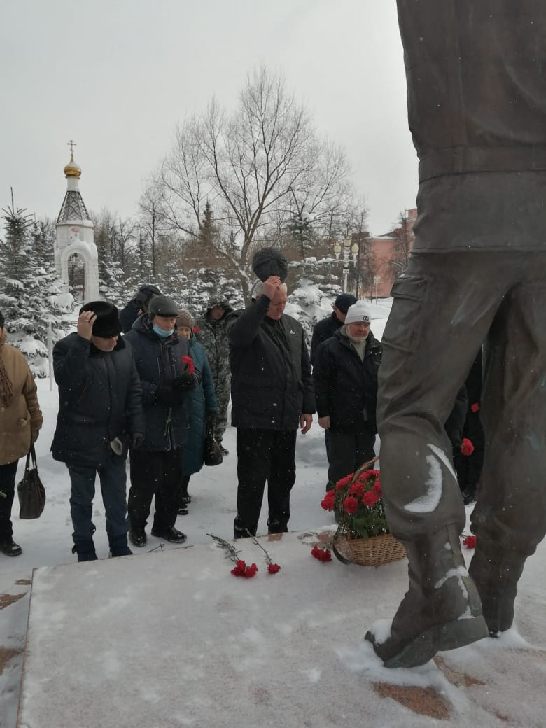 День памяти о россиянах, исполнявших служебный долг за пределами Отечества отметили в Ступине