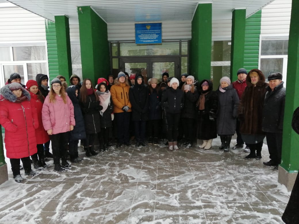 День памяти о россиянах, исполнявших служебный долг за пределами Отечества отметили в Ступине