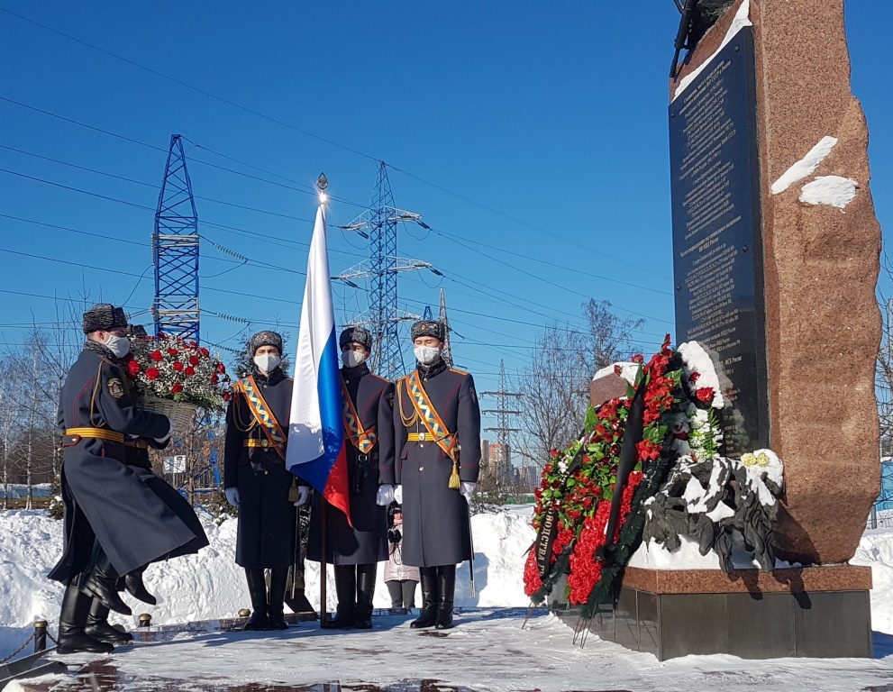 В Химках прошел митинг в память о выводе советских войск из Афганистана