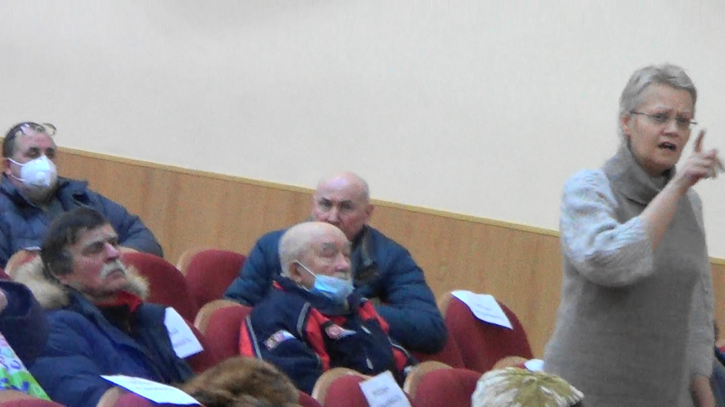 Проблема движения грузового транспорта в Селятино