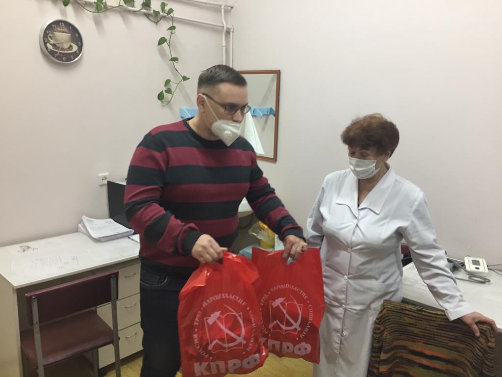 Люберецкие коммунисты о результатах акции «Своих не бросаем»