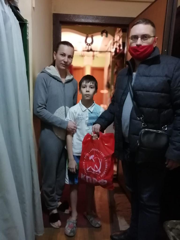 Люберецкие коммунисты о результатах акции «Своих не бросаем»