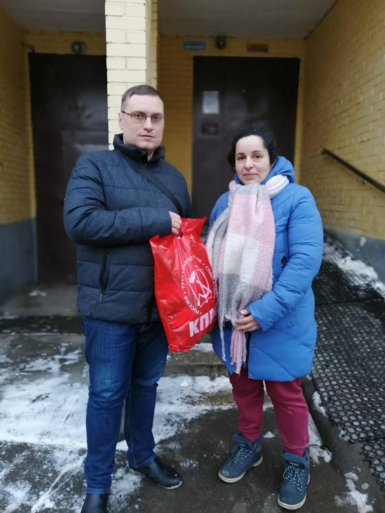 Люберецкие коммунисты о результатах акции «Своих не бросаем»