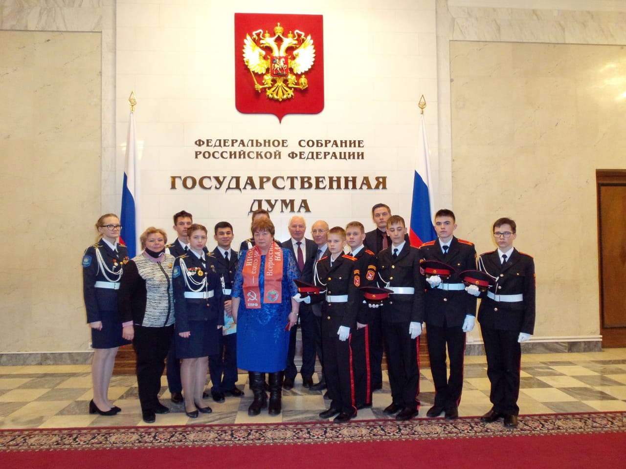 «Подольские курсанты» - народный фильм