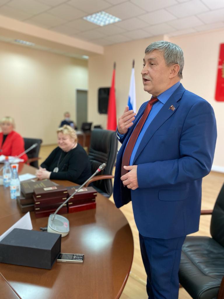 В Королёве прошла встреча «Детей Войны» и «Союза Советских офицеров»