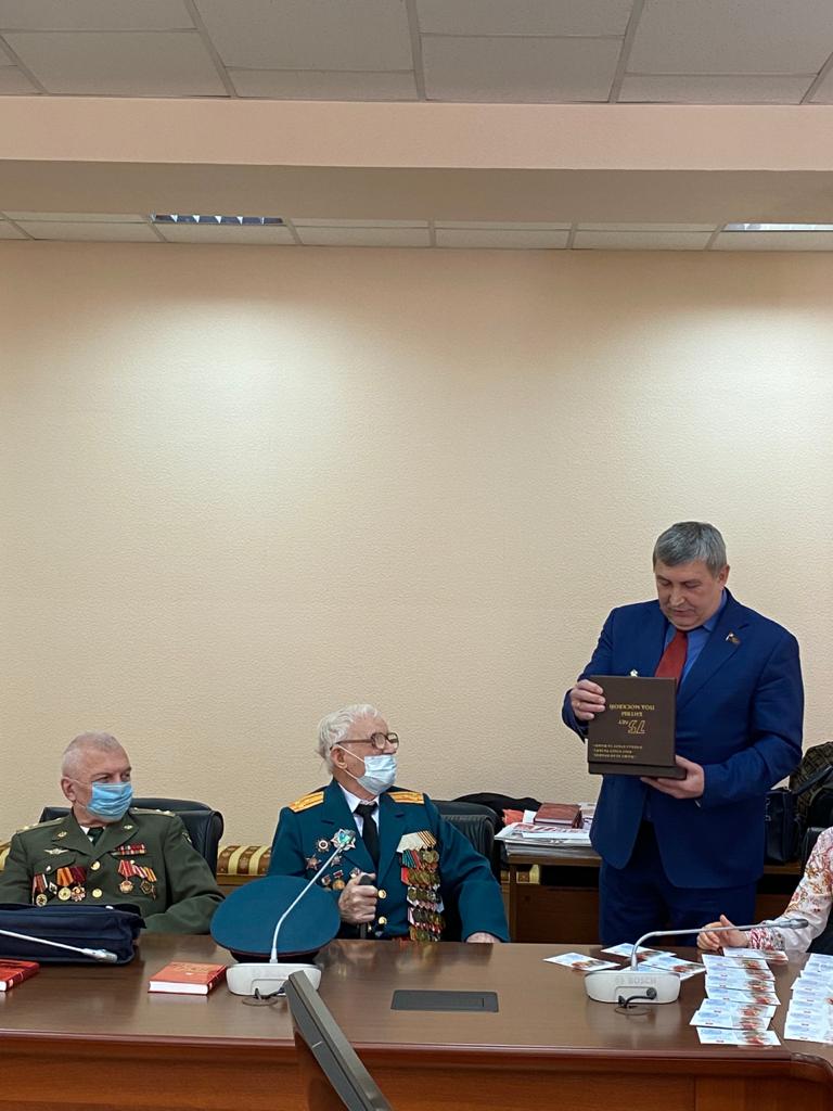 В Королёве прошла встреча «Детей Войны» и «Союза Советских офицеров»