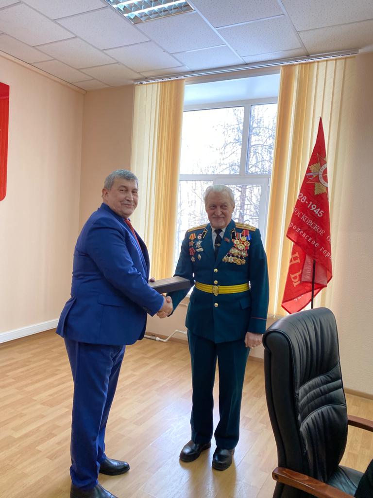 В Королёве прошла встреча «Детей Войны» и «Союза Советских офицеров»